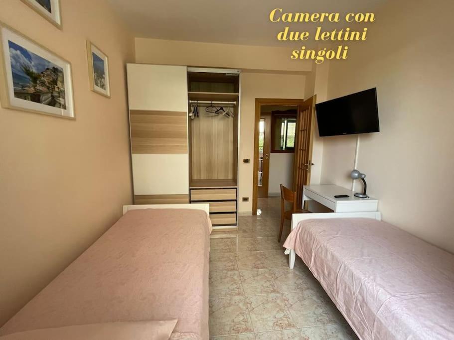 Appartamento 10 M Dal Mare Casa Da Zia Lena Maiori Dış mekan fotoğraf